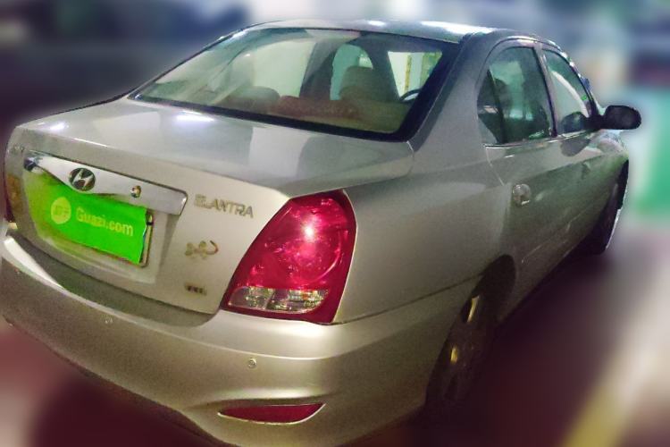 Used Hyundai Elantra 2011 1.6L Manual Comfort Version Rear Right 45 Deg