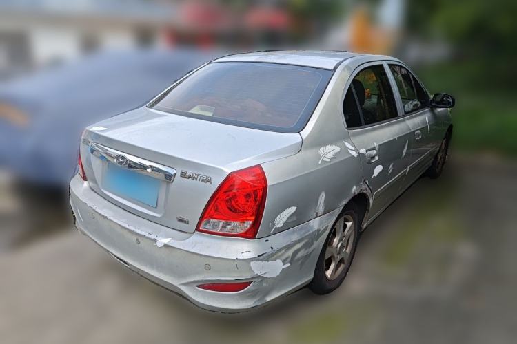 Used Hyundai Elantra 2011 1.6L Manual Comfort Version Rear Right 45 Deg