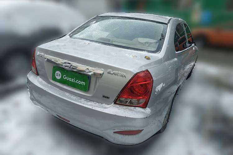 Used Hyundai Elantra 2011 1.6L Manual Comfort Version Rear Right 45 Deg