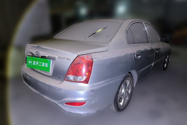 Used Hyundai Elantra 2011 1.6L Manual Comfort Version Rear Right 45 Deg