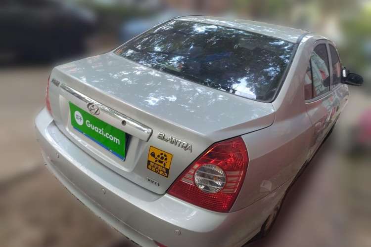 Used Hyundai Elantra 2011 1.6L Manual Comfort Version Rear Right 45 Deg