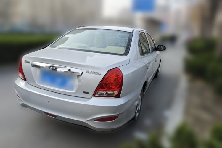 Used Hyundai Elantra 2011 1.6L Manual Comfort Version Rear Right 45 Deg