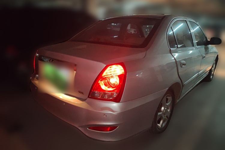 Used Hyundai Elantra 2011 1.6L Manual Comfort Version Rear Right 45 Deg