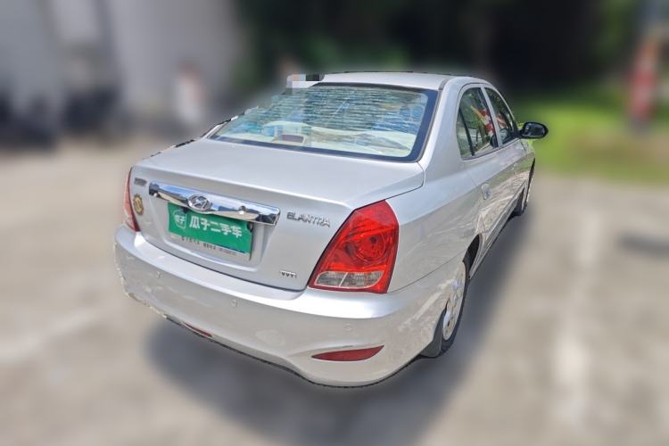 Used Hyundai Elantra 2011 1.6L Manual Comfort Version Rear Right 45 Deg