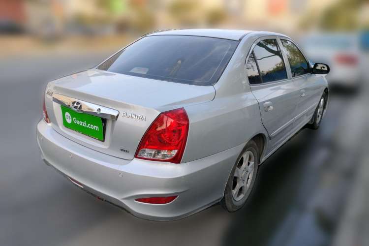 Used Hyundai Elantra 2011 1.6L Manual Comfort Version Rear Right 45 Deg