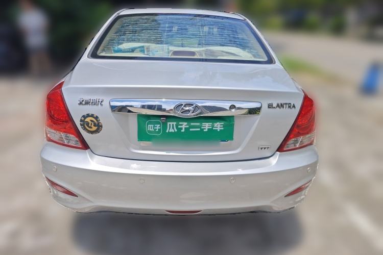 Used Hyundai Elantra 2011 1.6L Manual Comfort Version Rear