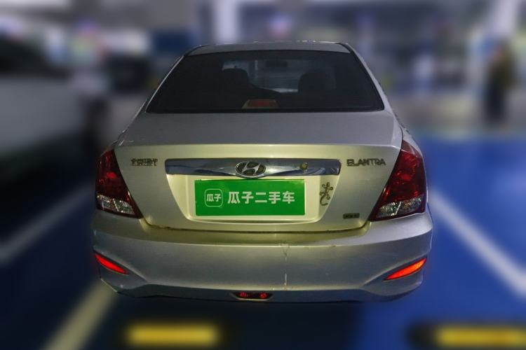 Used Hyundai Elantra 2011 1.6L Manual Comfort Version Rear