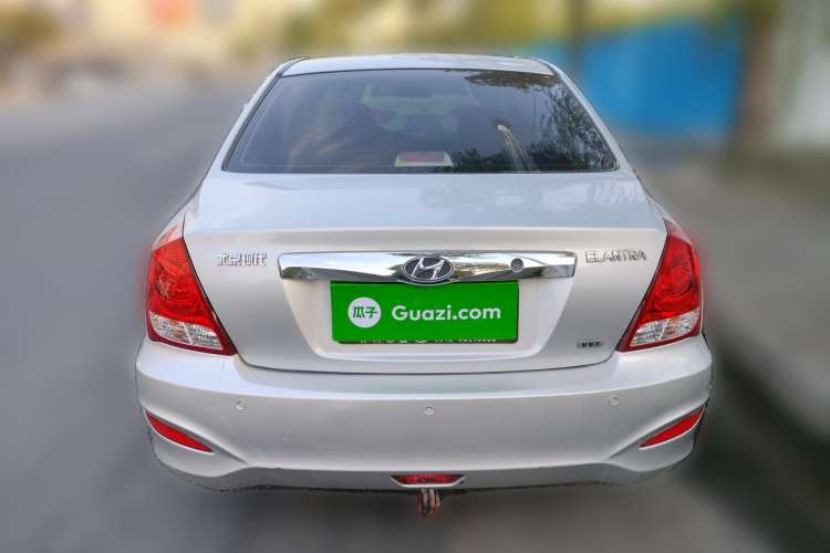 Used Hyundai Elantra 2011 1.6L Manual Comfort Version Rear