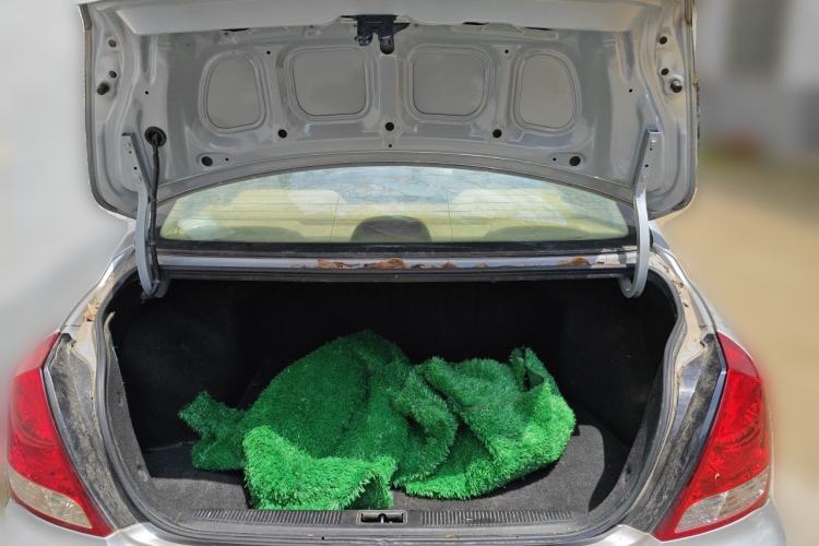 Used Hyundai Elantra 2011 1.6L Manual Comfort Version Trunk