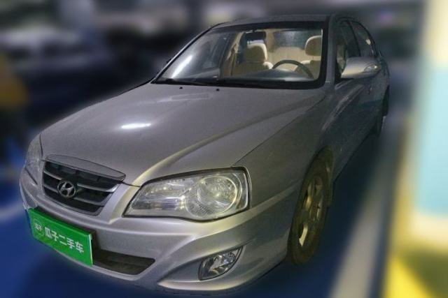 Used Hyundai Elantra 2011 1.6L Manual Comfort Version