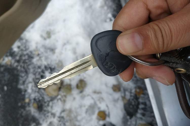 Used Hyundai Elantra 2011 1.6L Manual Comfort Version Vehicle Key