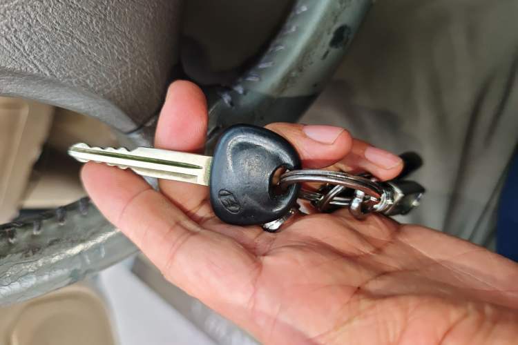 Used Hyundai Elantra 2011 1.6L Manual Comfort Version Vehicle Key