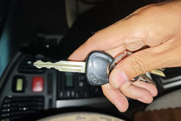 Used Hyundai Elantra 2011 1.6L Manual Comfort Version Vehicle Key