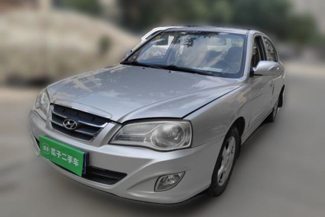 Hyundai Elantra 2011 1.6L Manual Comfort Version usado