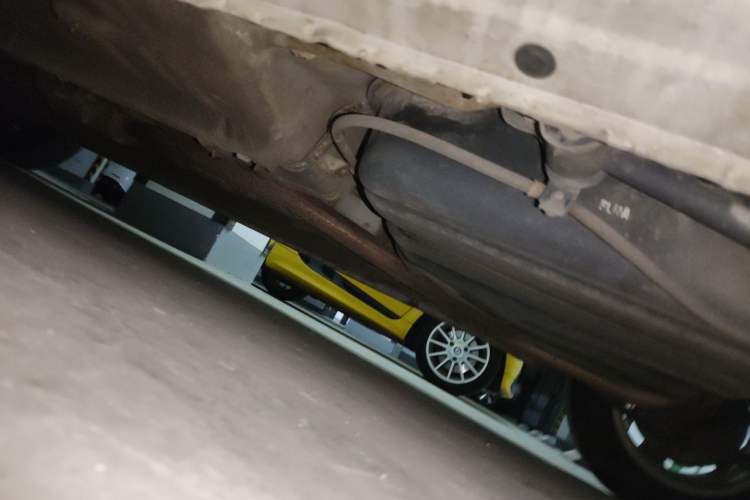 Used Hyundai Elantra 2011 1.6L Automatic Comfort Edition Chassis Rear Left