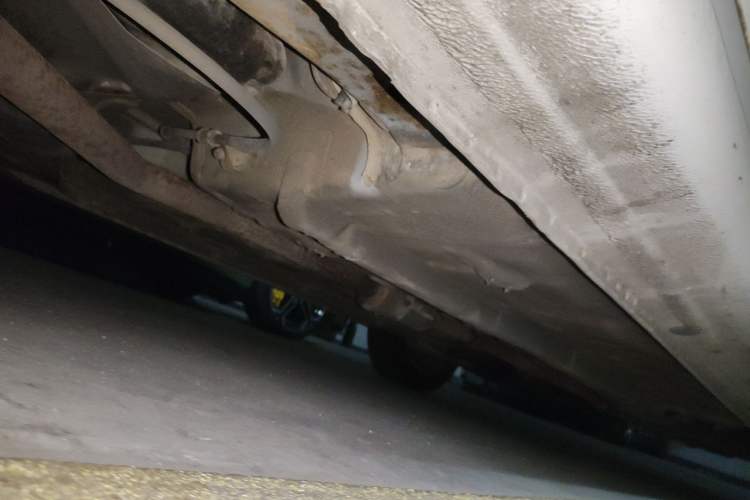Used Hyundai Elantra 2011 1.6L Automatic Comfort Edition Chassis Rear Right