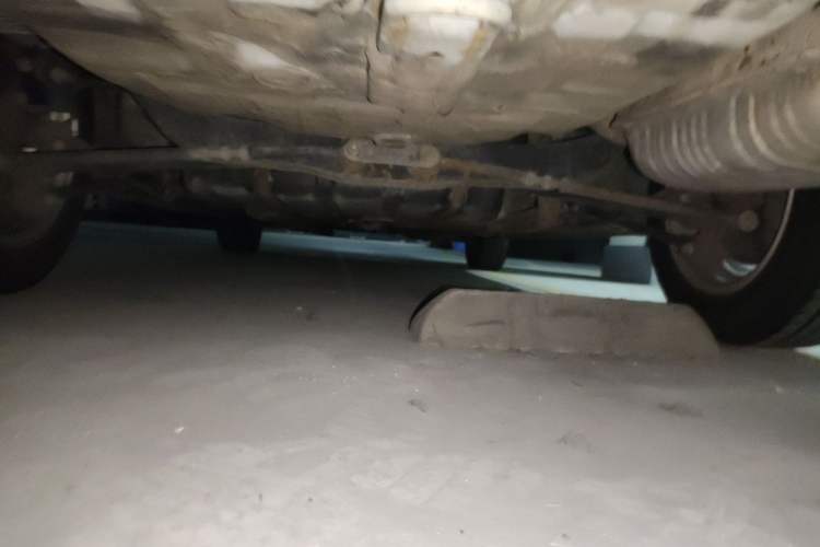 Used Hyundai Elantra 2011 1.6L Automatic Comfort Edition Chassis Rear