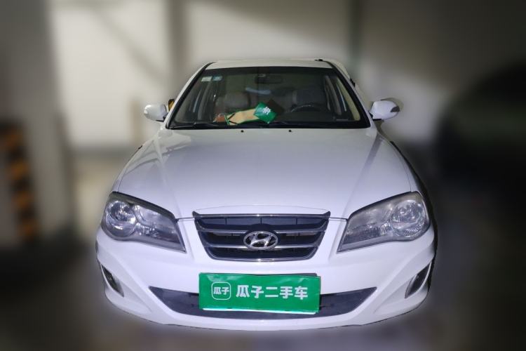 Used Hyundai Elantra 2011 1.6L Automatic Comfort Edition Front