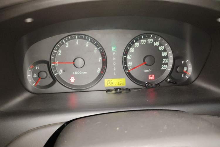 Used Hyundai Elantra 2011 1.6L Automatic Comfort Edition Instrument Cluster