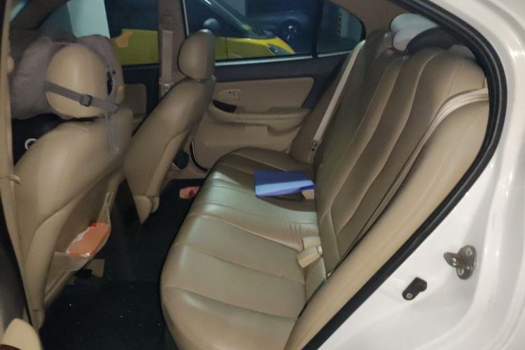 Used Hyundai Elantra 2011 1.6L Automatic Comfort Edition Left Rear Seat
