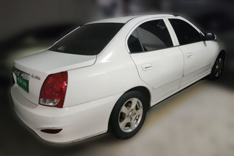 Used Hyundai Elantra 2011 1.6L Automatic Comfort Edition Rear Right 45 Deg