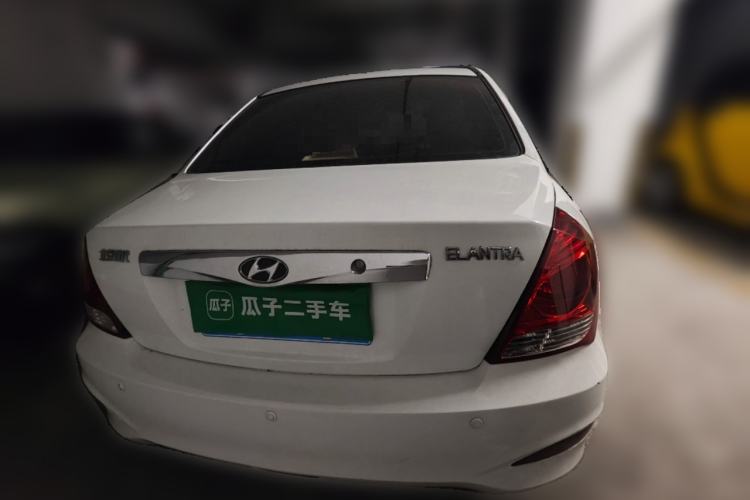 Used Hyundai Elantra 2011 1.6L Automatic Comfort Edition Rear