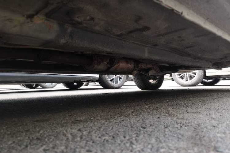 Used Hyundai Elantra 2012 1.6L Manual CNG Dual-Fuel Version Chassis Front Left