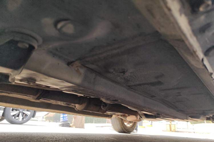 Used Hyundai Elantra 2012 1.6L Manual CNG Dual-Fuel Version Chassis Front Left