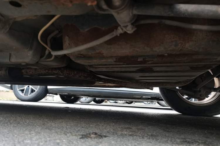 Used Hyundai Elantra 2012 1.6L Manual CNG Dual-Fuel Version Chassis Rear Left