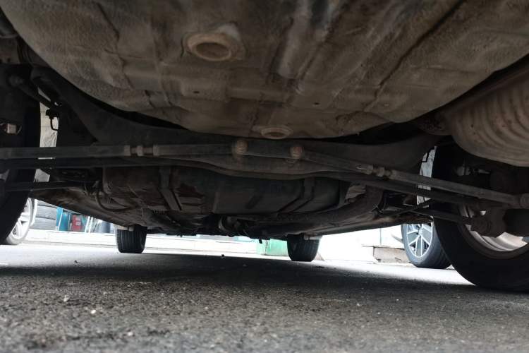 Used Hyundai Elantra 2012 1.6L Manual CNG Dual-Fuel Version Chassis Rear