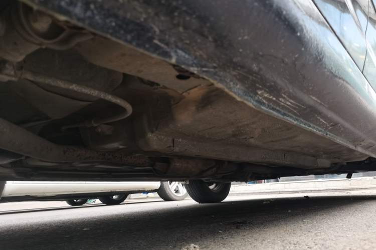 Used Hyundai Elantra 2012 1.6L Manual CNG Dual-Fuel Version Chassis Rear Right
