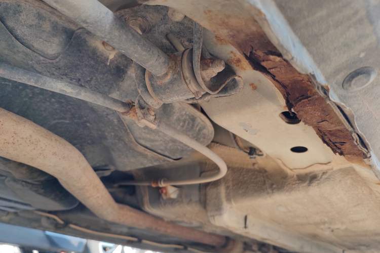 Used Hyundai Elantra 2012 1.6L Manual CNG Dual-Fuel Version Chassis Rear Right