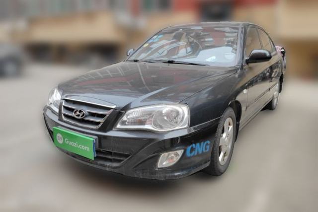 Used Hyundai Elantra 2012 1.6L Manual CNG Dual-Fuel Version