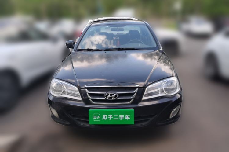 Used Hyundai Elantra 2012 1.6L Manual CNG Dual-Fuel Version Front