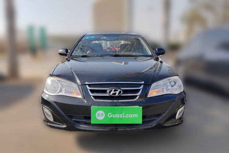 Used Hyundai Elantra 2012 1.6L Manual CNG Dual-Fuel Version Front