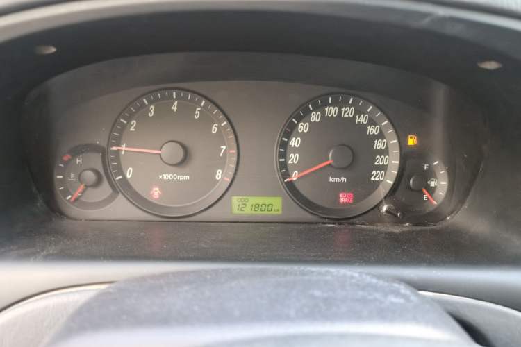 Used Hyundai Elantra 2012 1.6L Manual CNG Dual-Fuel Version Instrument Cluster