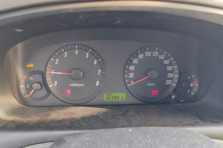 Used Hyundai Elantra 2012 1.6L Manual CNG Dual-Fuel Version Instrument Cluster