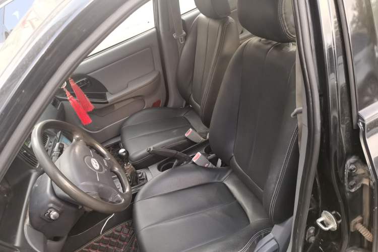 Used Hyundai Elantra 2012 1.6L Manual CNG Dual-Fuel Version Left Front Seat