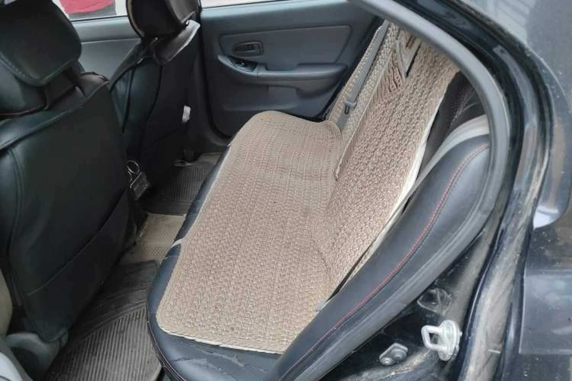 Used Hyundai Elantra 2012 1.6L Manual CNG Dual-Fuel Version Left Rear Seat