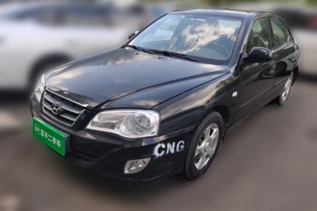 Used Hyundai Elantra 2012 1.6L Manual CNG Dual-Fuel Version
