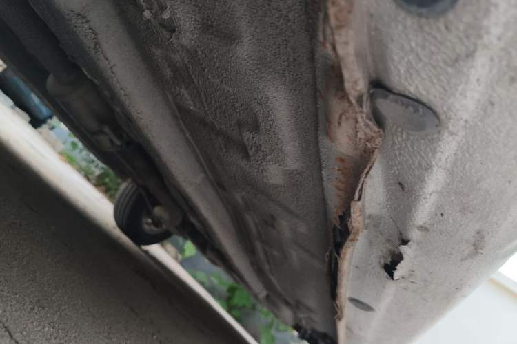 Used Hyundai Elantra 2012 1.6L Manual CNG Dual-Fuel Version Chassis Front Left