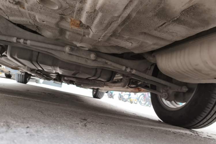 Used Hyundai Elantra 2012 1.6L Manual CNG Dual-Fuel Version Chassis Rear