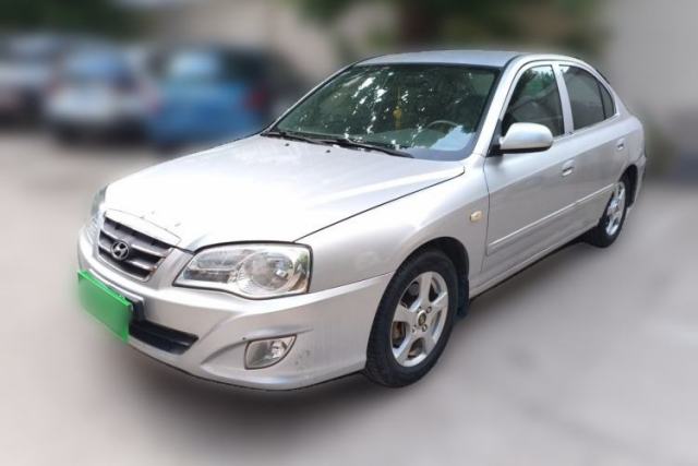 Used Hyundai Elantra 2012 1.6L Manual CNG Dual-Fuel Version