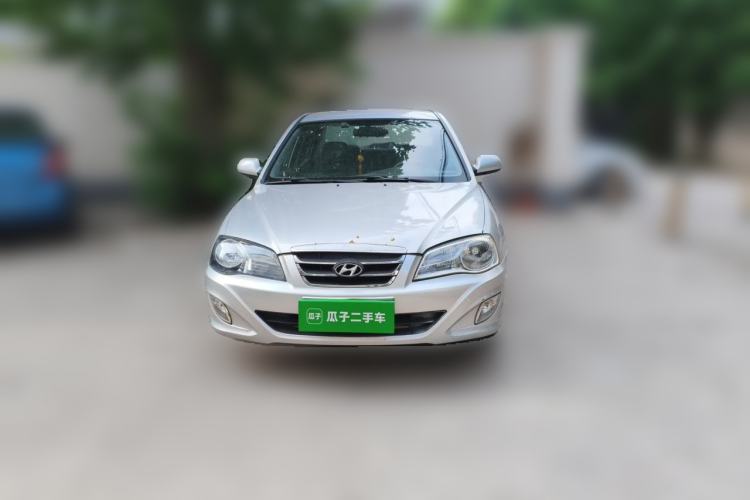 Used Hyundai Elantra 2012 1.6L Manual CNG Dual-Fuel Version Front