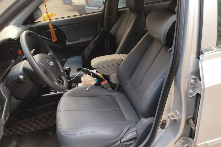 Used Hyundai Elantra 2012 1.6L Manual CNG Dual-Fuel Version Left Front Seat