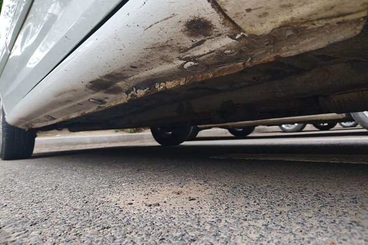 Used Hyundai Elantra 2012 1.6L Manual CNG Dual-Fuel Version Chassis Front Right