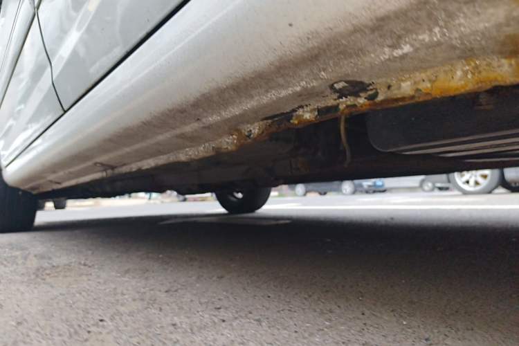Used Hyundai Elantra 2012 1.6L Manual CNG Dual-Fuel Version Chassis Rear Left