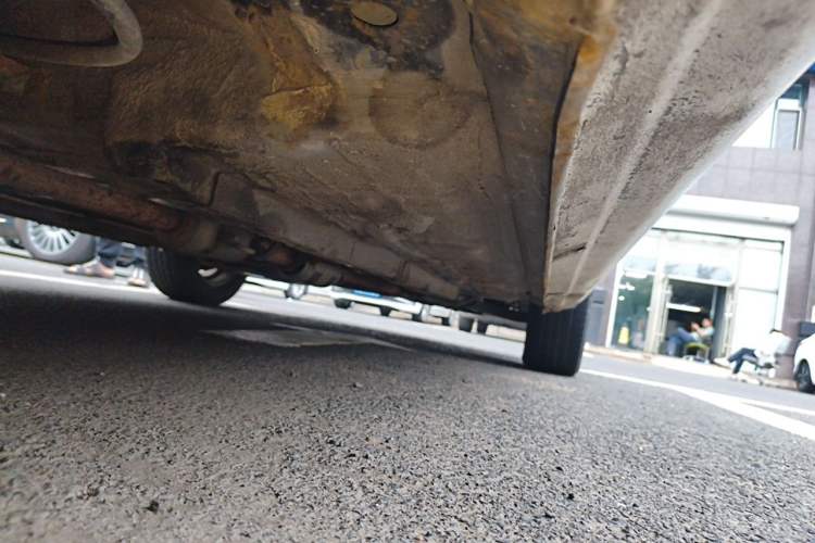 Used Hyundai Elantra 2012 1.6L Manual CNG Dual-Fuel Version Chassis Rear Right