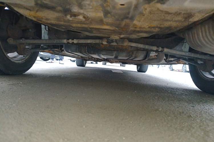 Used Hyundai Elantra 2012 1.6L Manual CNG Dual-Fuel Version Chassis Rear