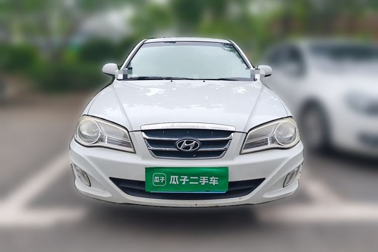 Used Hyundai Elantra 2012 1.6L Manual CNG Dual-Fuel Version Front